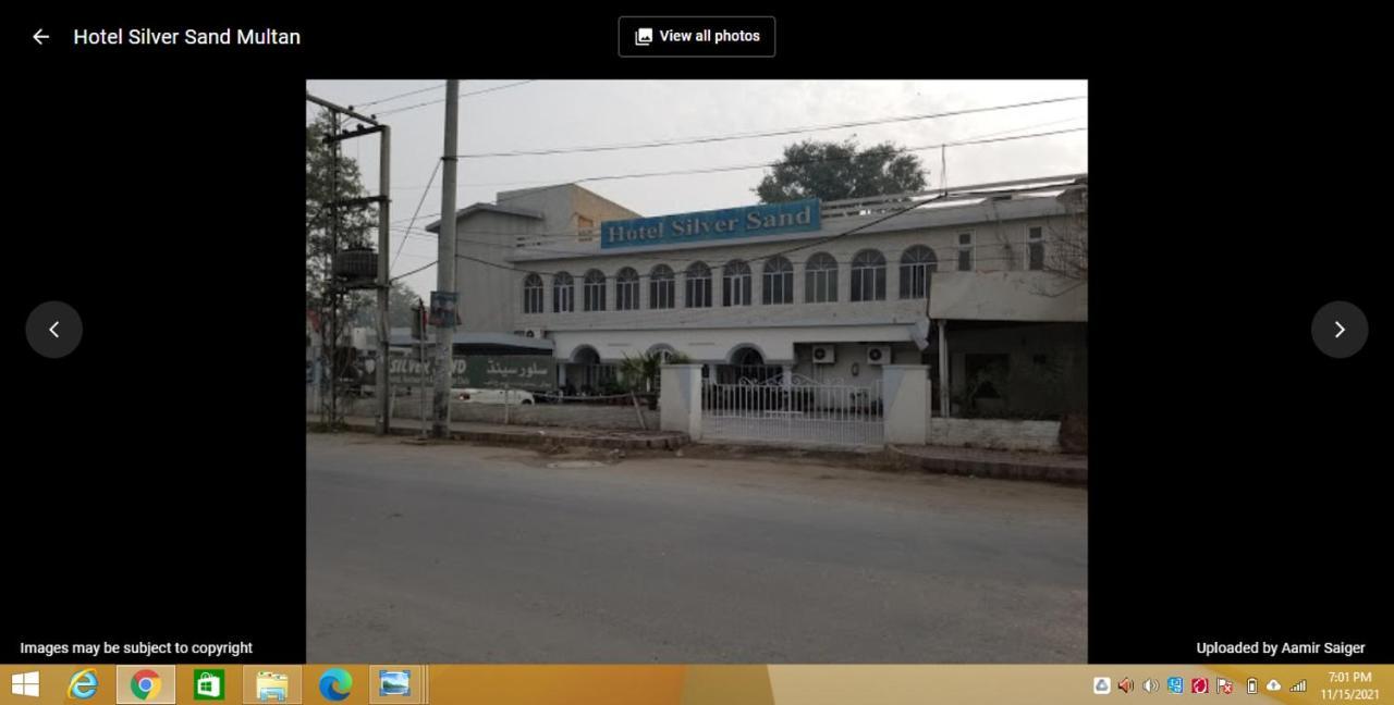 Hotel Silver Sand Multan Extérieur photo