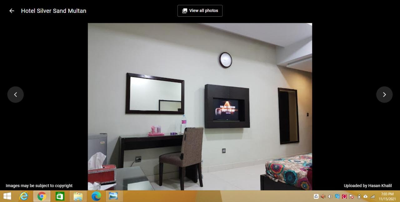 Hotel Silver Sand Multan Extérieur photo