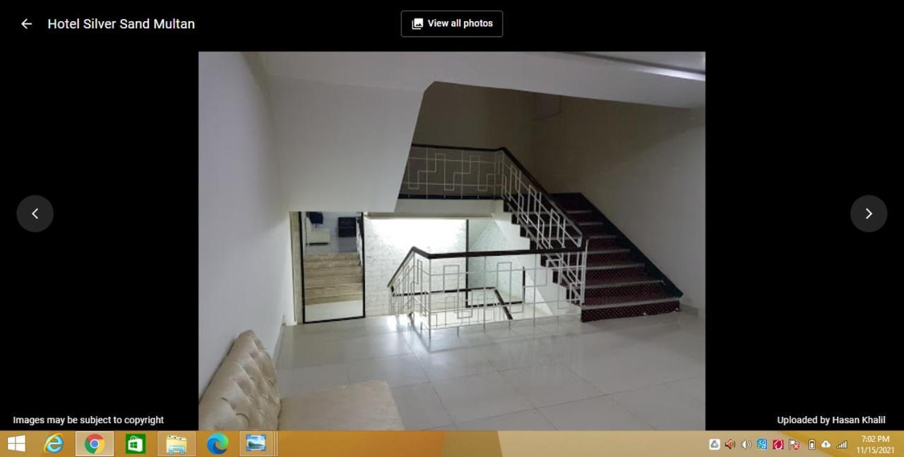 Hotel Silver Sand Multan Extérieur photo