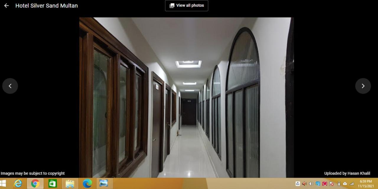 Hotel Silver Sand Multan Extérieur photo