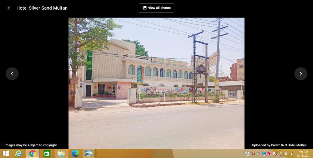 Hotel Silver Sand Multan Extérieur photo